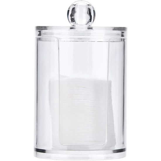 Pack De Boîte De Rangement Transparente, Pot De Rangement, Support De