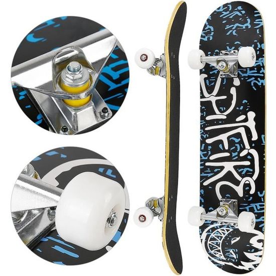 Skateboard Krown Rookie - Planche érable 78,7cm - Complet