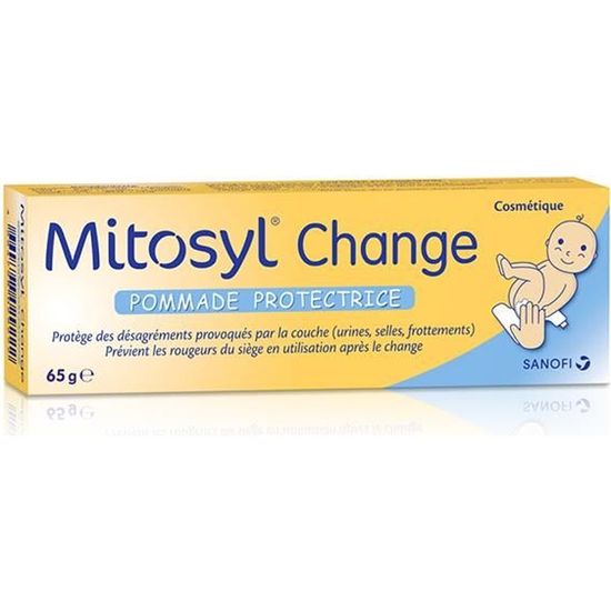 Pommade protectrice Mitosyl Change, tube de 65g