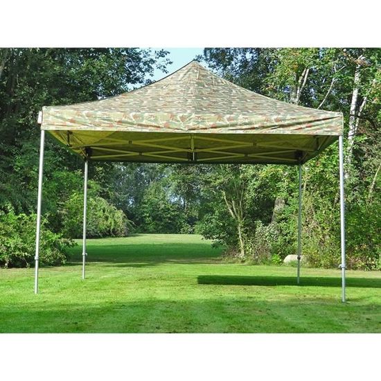 Tente Pliante Chapiteau Pliable Tonnelle Pliante Barnum Pliant