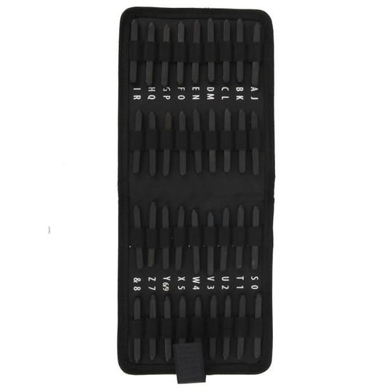 Kit De Poinçonnage Magnétique Pour Numéros VIN - Gabarit 10-13mm - Restauration Auto/moto - 3 Pièces