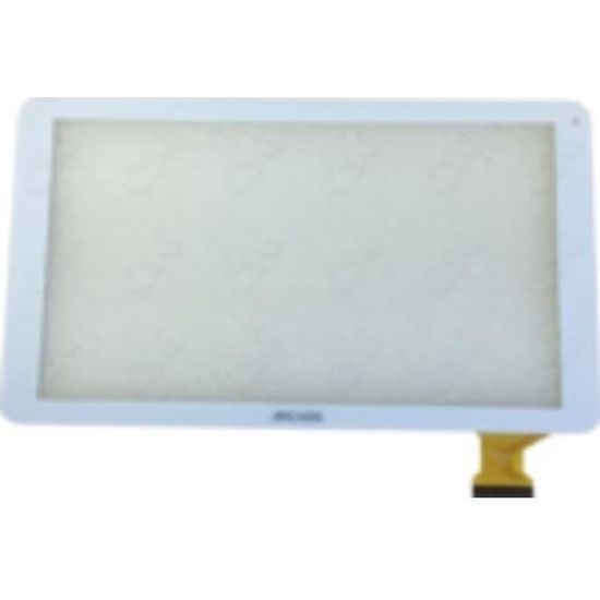 Ecran tactile blanc de remplacement pour tablette Archos 101b Copper