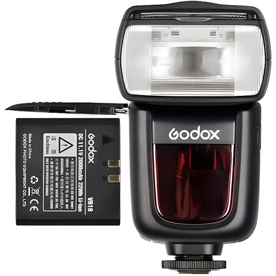 Godox V860II Ving Flash TTL avec batterie pour Canon Cdiscount Appareil Photo