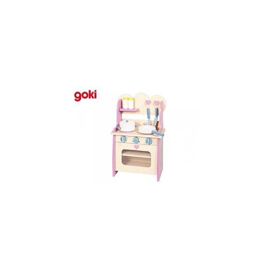 Cuisinière En Bois Pour Enfant - Jouet D'éveil - Marque Générique