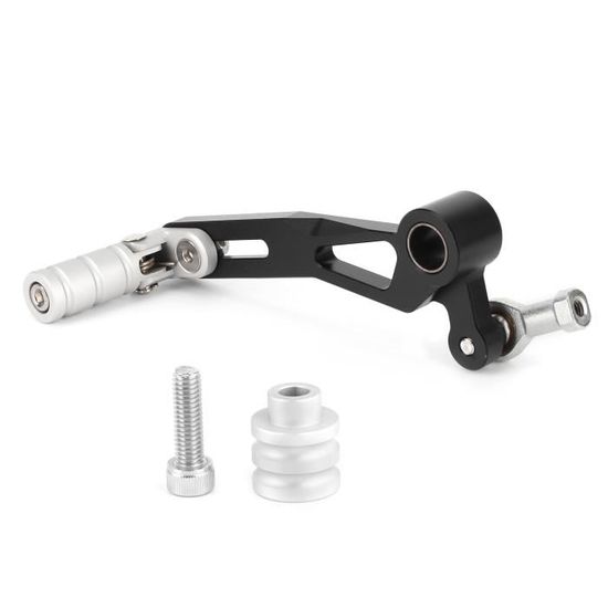 Levier Changement Vitesse Talon/Orteil Indian Scout Bobber – Kit Pédale Pliante Aluminium Noir Pour Scout 2015-2023