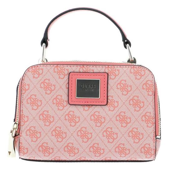 GUESS Candace Mini Crossbody Coral 88720 Achat Vente GUESS