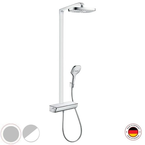 HANSGROHE Colonne de douche Raindance Select E 300 2 jets avec mitigeur
