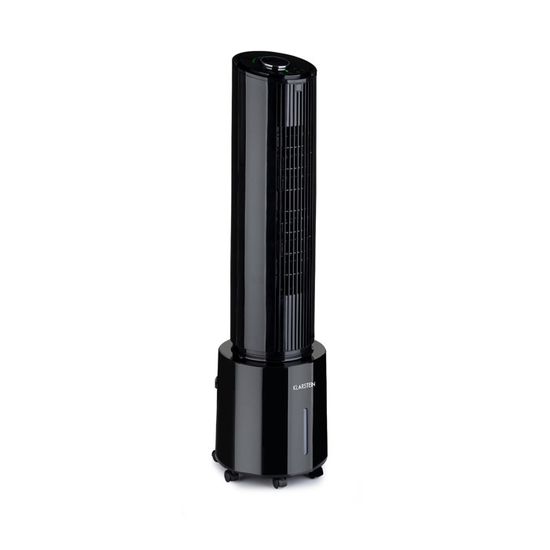 OneConcept Kingcool – Rafraîchisseur D'Air 4-en-1 Puissant : Ventilateur, Humidificateur, Ionisateur & Purificateur – 2340 M³/h, 8L, Télécommande, Oscillation