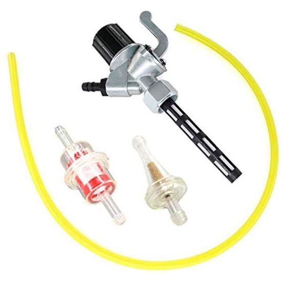 Robinet D'essence/robinet D'essence Avec Levier Long Pour Simson SR50 Kr51 890699 194089