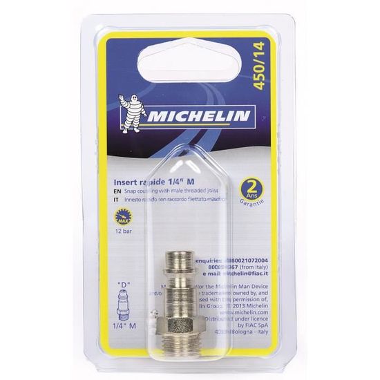 MICHELIN Insert Rapide 3/8 M Blister Cdiscount Auto
