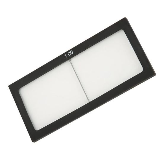 Lentille Loupe Pour Casque De Soudeur - Dioptrie Variable 0,75 à 3,0 - Verre De Remplacement