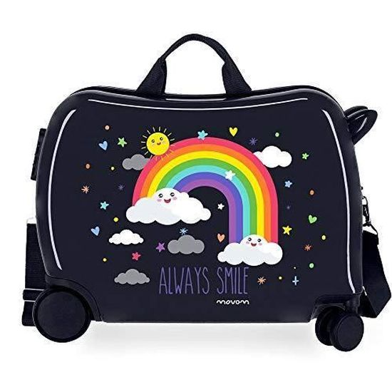 Shimmer And Shine Twinsies Valise Enfant Multicolore 50X38X20 Cms Rigide Abs Serrure À