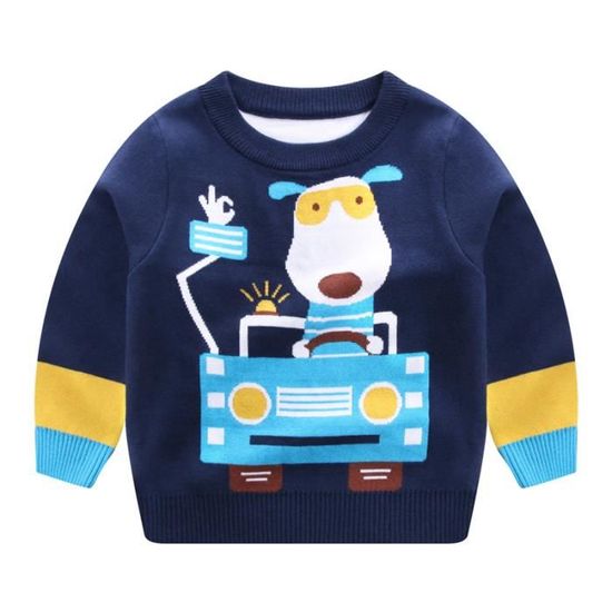 Cardigan Bébé & Enfant Coton Tricot Boutons – Veste Chaude Manteau Extérieur Doux Garçon Fille