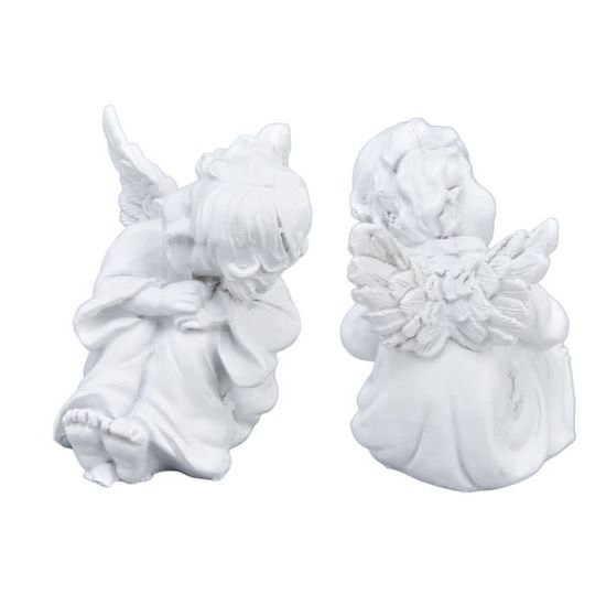 Impression chérubin blush : ange vintage sur banc fleuri, décor baroque - France