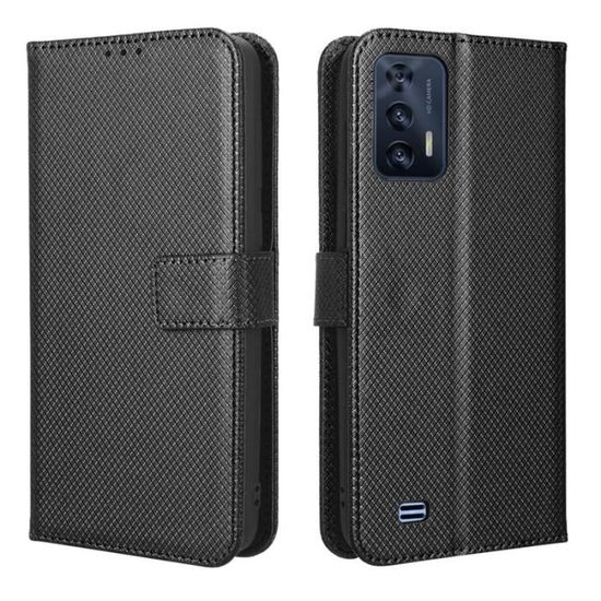 Cover Protettiva Per Oukitel C31 Con Porta Carte E Supporto - Custodia A Libro In TPU E Pelle Con Motivo Floreale, Flip Case A 360° - 2