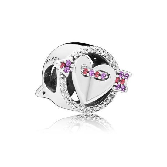 Pandora charm coeur scintillant Clearance