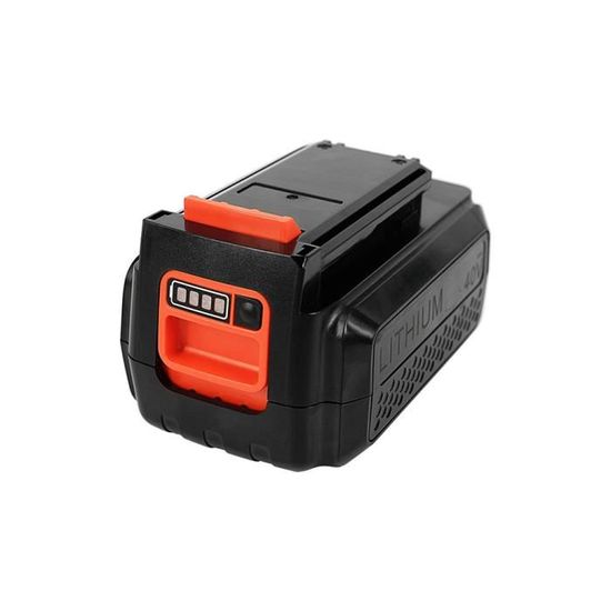 2450 mAh Batterie pour 36V / 40V BLACK & DECKER LST220 LST300 LST400