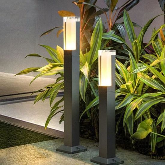 2 Sapins Lumineux Solaires Pour Extérieur - 64cm, 8 Modes, étanches IP65 - Décoration Noël Jardin, Terrasse