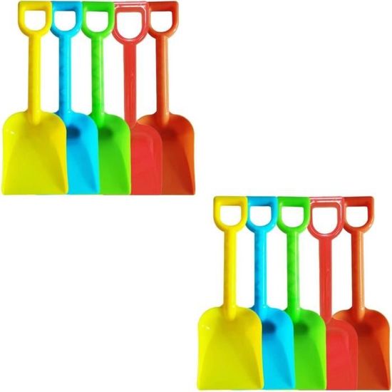 Jouet Dantoy Bio - Camion + Pelle Pour Bac à Sable - En Bioplastique Coloré - Cadeau Enfant Dès 2 Ans