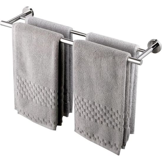Porte-serviettes Vertical Gris Pour Plan De Travail - 20x16 Cm, Pliable, Sans Perçage - Cuisine Et Salle De Bain - 9