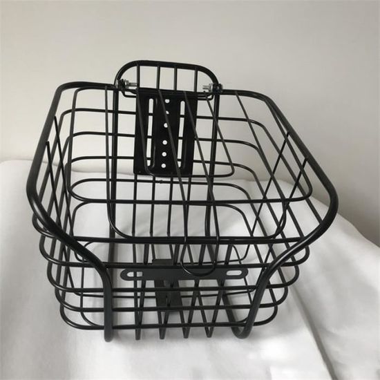 Panier-sacoche vélo,sac à fourche avant étanche à dégagement rapide