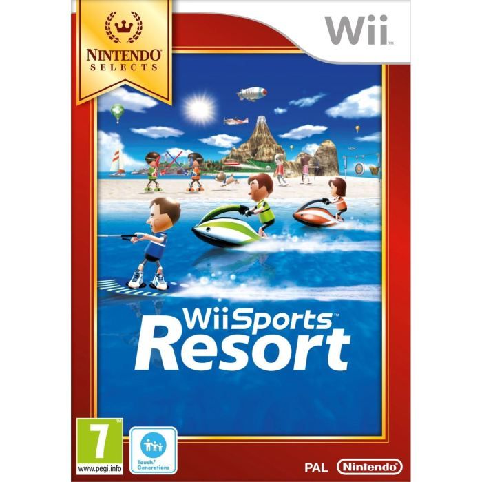 Sport Resort Selects - Jeu Wii