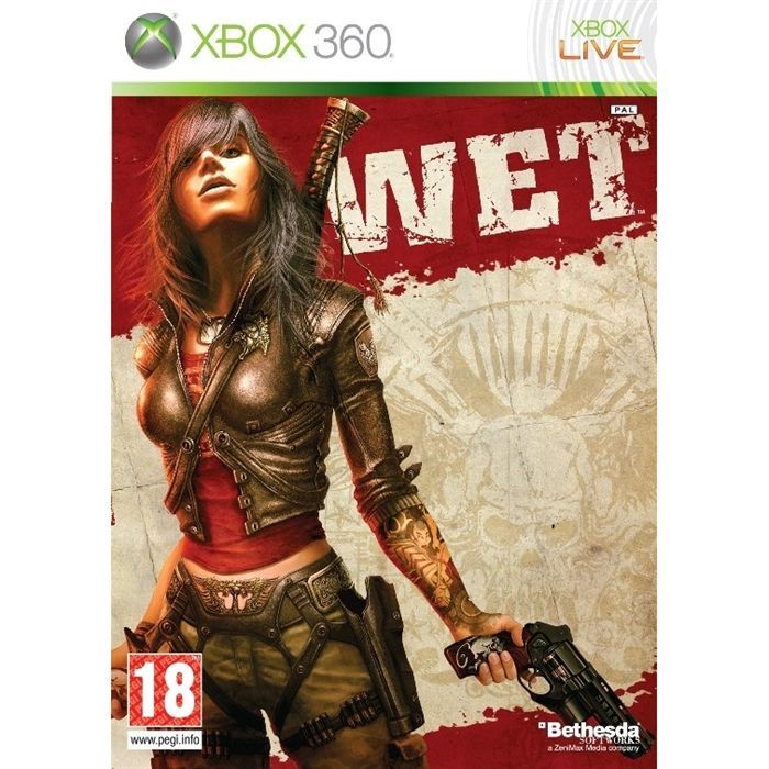 WET / Jeu XBOX360