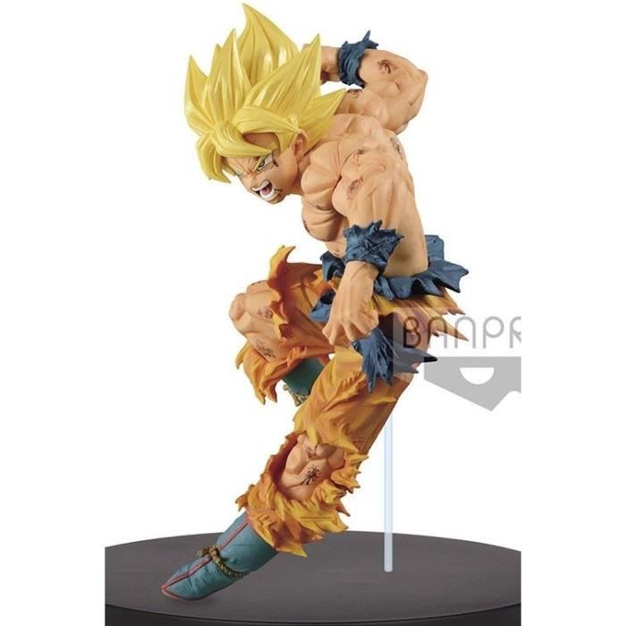 Figurine Banpresto Dragon Ball Z Match Makers Super Saiyan Son