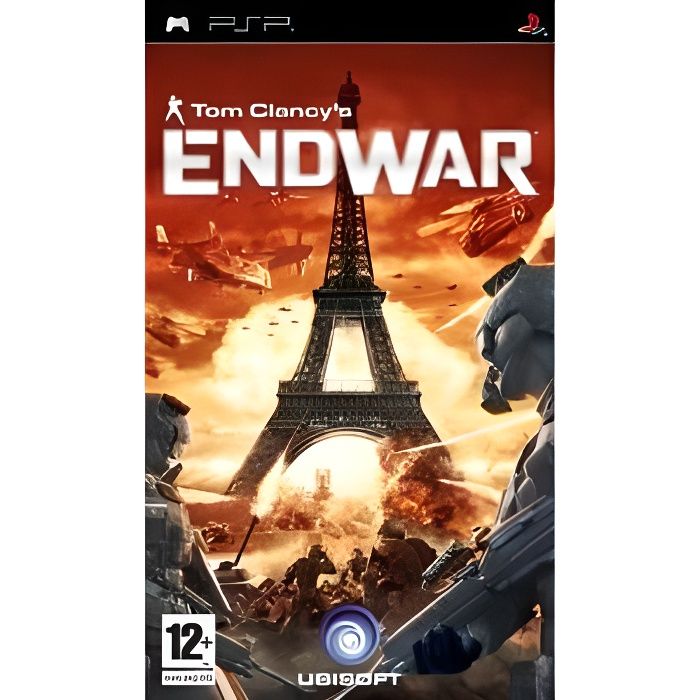 Ubisoft Tom Clancys End War / Jeu Console Psp