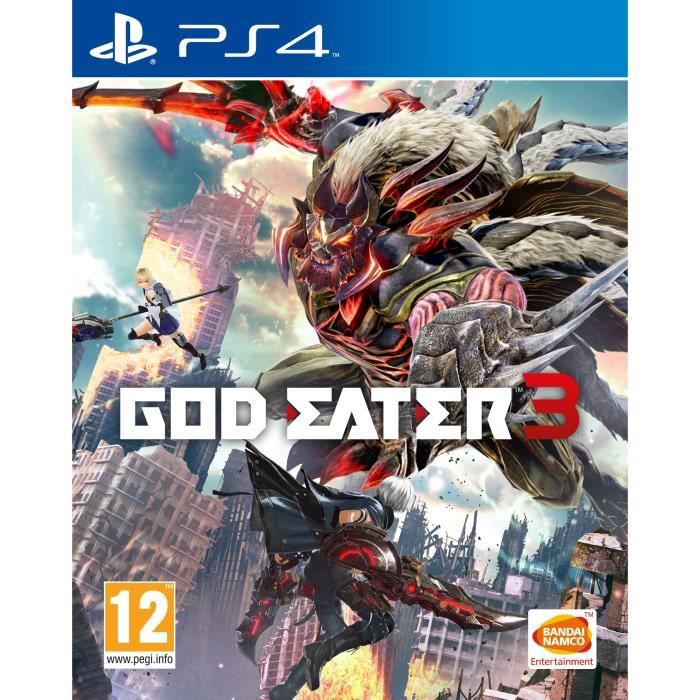 God Eater 3 Jeux PS4