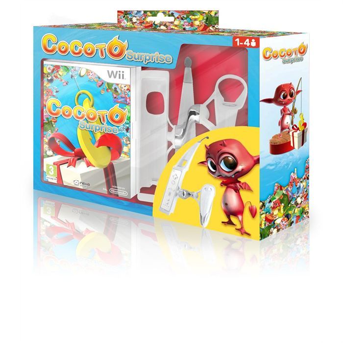COCOTO SURPRISE + CANNE A PÊCHE / JEU ET ACCESSOIR