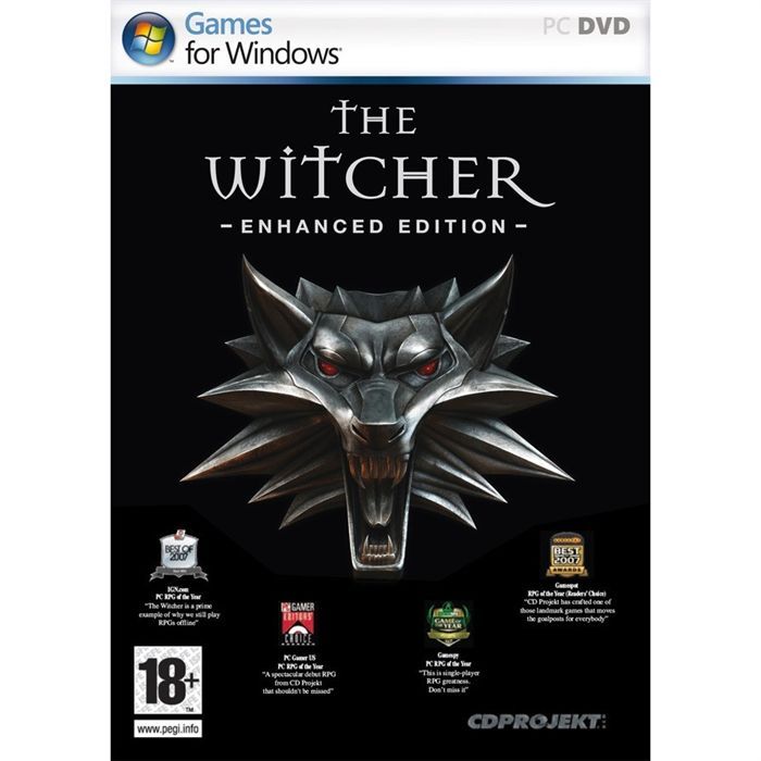 The Witcher - Enhanced Edition Collector - PC Dvd German
