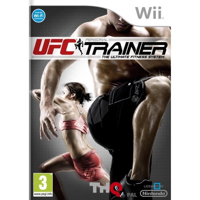 UFC PERSONAL TRAINER / Jeu console Wii