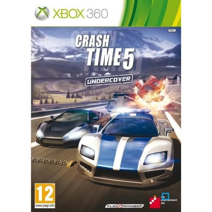 Micro Application Crash Time 5 Jeu Xbox 360