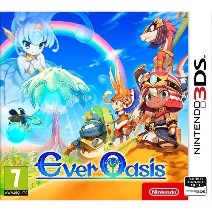 Ever Oasis 3DS - vue 3