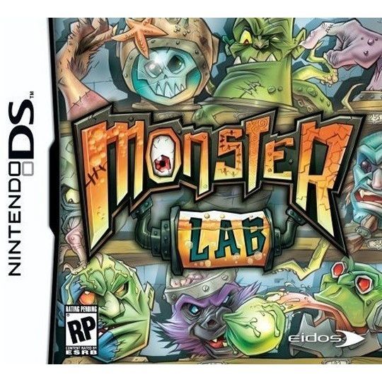 Monster Lab / Jeu Console Nintendo Ds