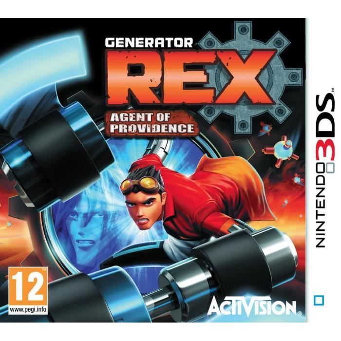 Activision Generator Rex - Agent Of Providence / Jeu 3DS