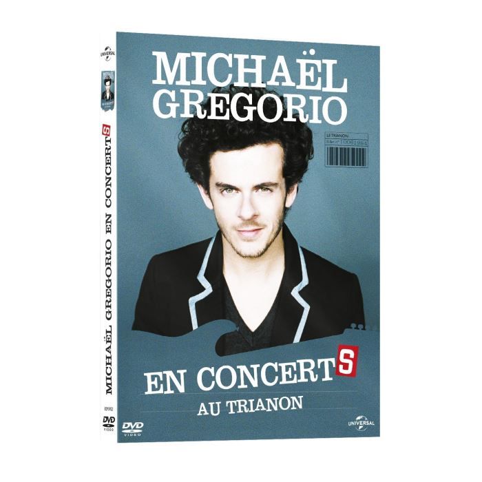 michael gregorio cdiscount