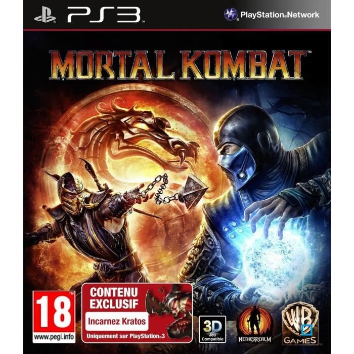 MORTAL KOMBAT / Jeu console PS3