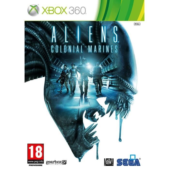 Aliens Colonial Marines Limited Jeu XBOX 360