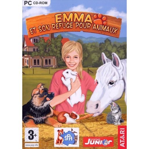 Bandai Namco Entertainment Emma Et Son Refuge Pour Animaux / Jeu PC Cd-Rom