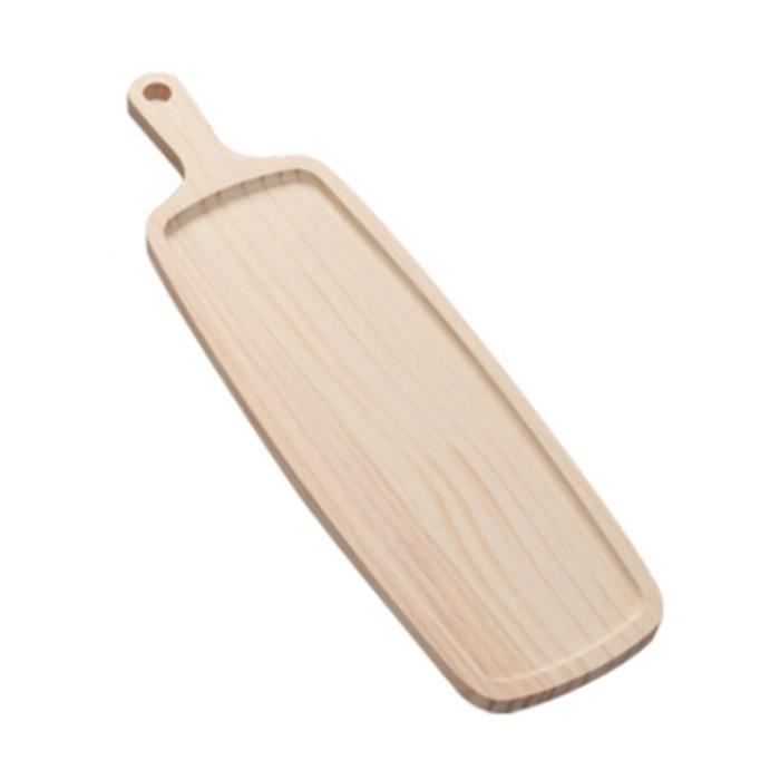 1pc planche à découper en bois massif Pizza à blocs à pour Restaurant KIT MODELISME A CONSTRUIRE
