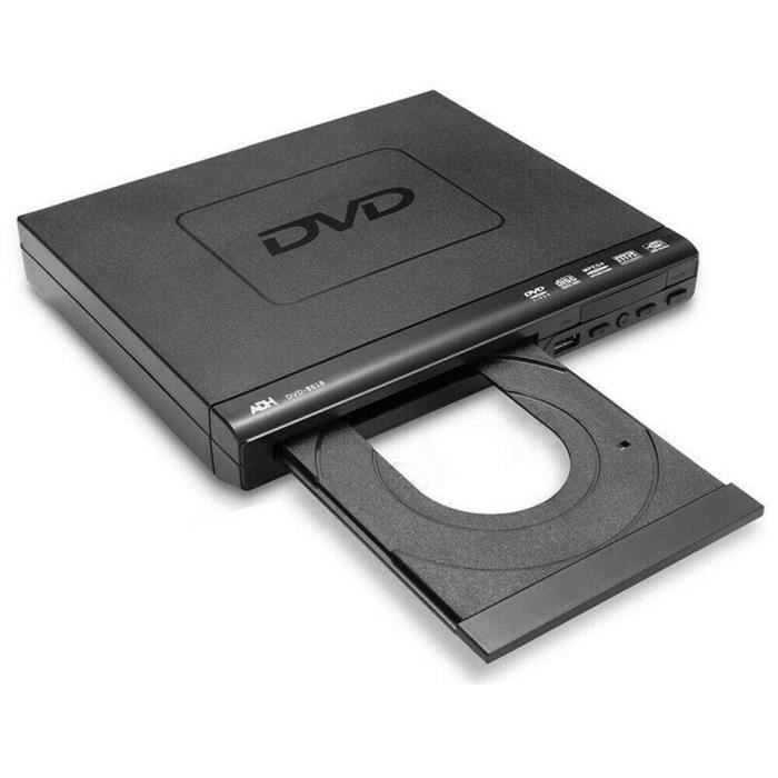 Lecteur DVD Compact multi-régions CD ADH CD SVCD VCD Upscaling Port USB à distance avec Télécommande
