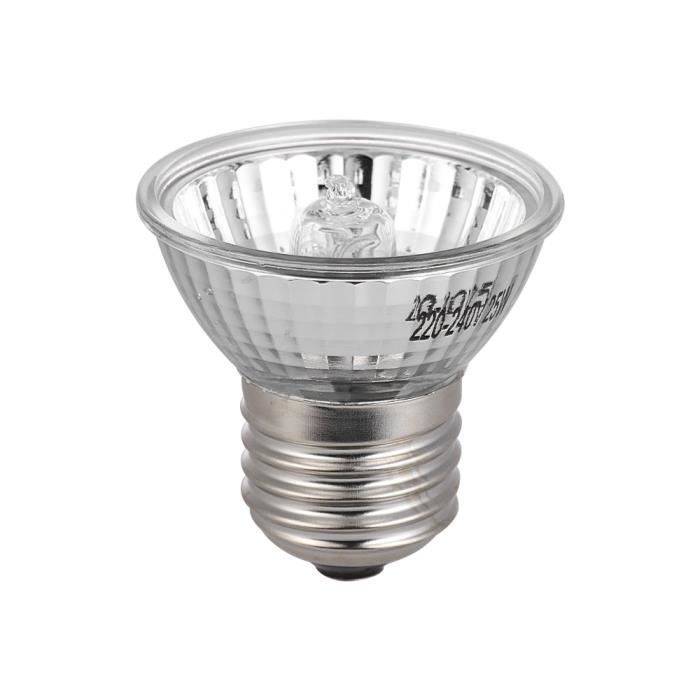 25W Halogène Chaleur Lampe UVA UVB Lampe De Réchauffement Ampoule De Chauffage pour Reptiles Lézard Tortue Aquarium