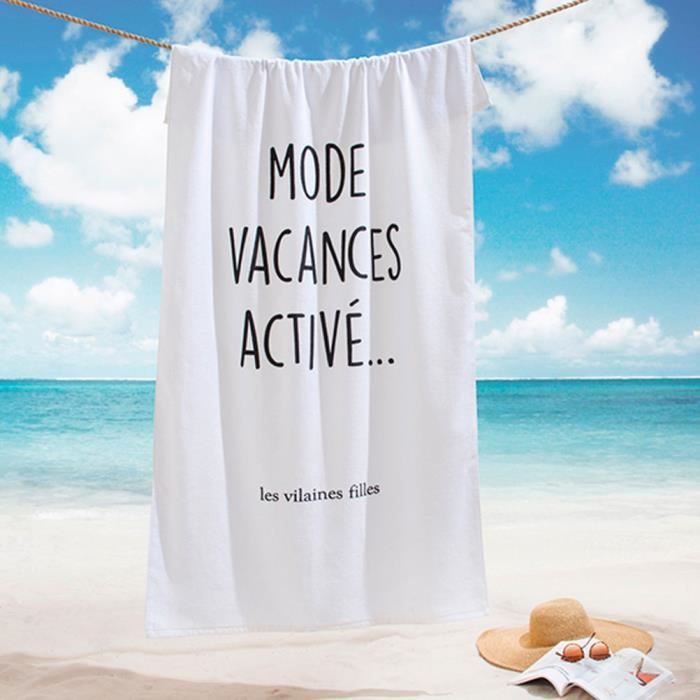 DRAPS DE PLAGE - LES VILAINES FILLES