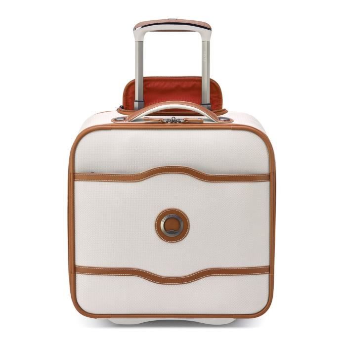 DELSEY Chatelet Air 2-Wheel Under-Seater Angora [171728] -  valise valise ou bagage vendu seul