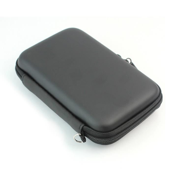 Housse Etui Sac Externe Noir Conserver Protection Antichoc pr Disque Dur 2.5-