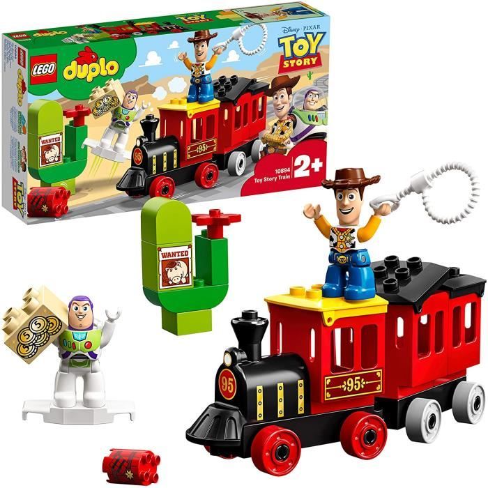 Jeux de construction LEGO®-DUPLO® Toy Story™ Le train de Toy Story Jeu de construction, 2 Ans et Plus, 21 Pièces 10894 52540