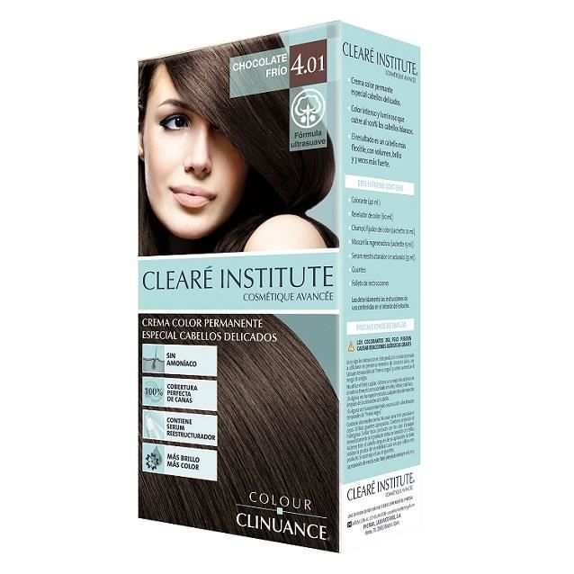 COULEUR CHOCOLAT FROID CLINUANCE 4.01 CACAO - CHOCOLAT