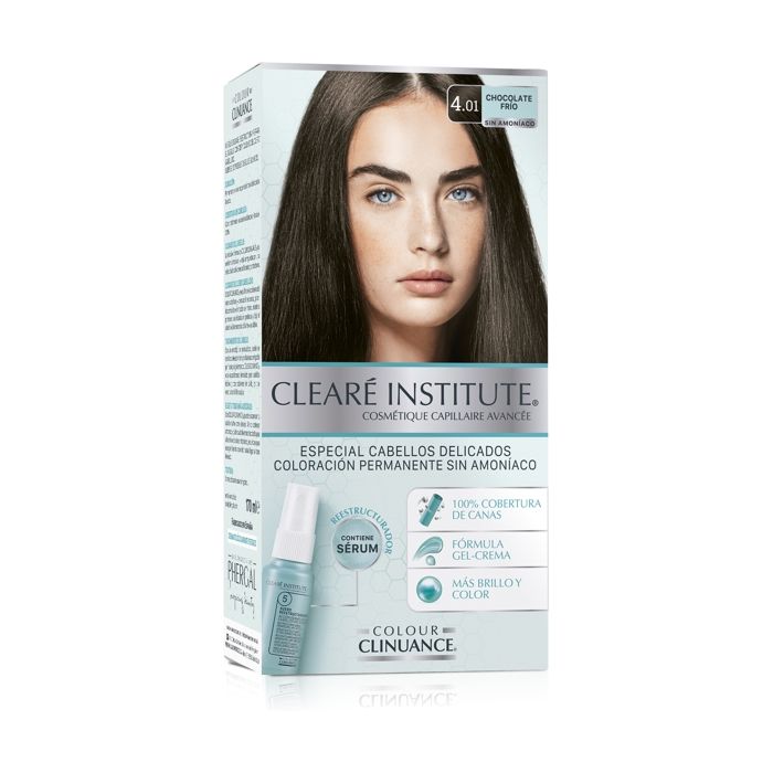 COULEUR CHOCOLAT FROID CLINUANCE 4.01 CACAO - CHOCOLAT